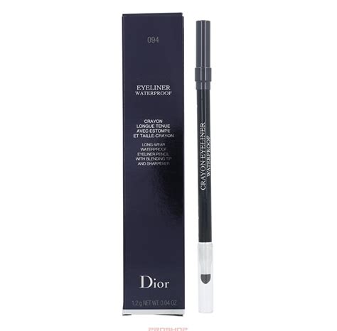 christian dior eyeliner pencil waterproof.